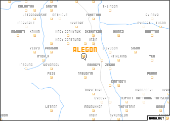 map of Alegon