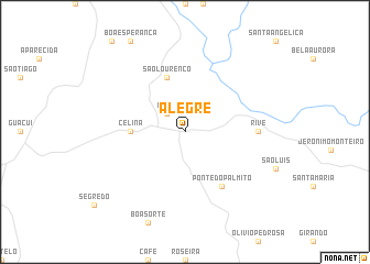 map of Alegre