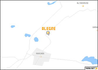 map of Alegre