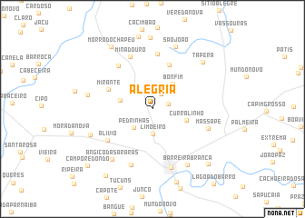 map of Alegria