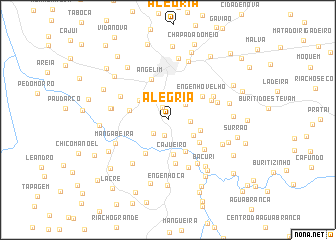 map of Alegria