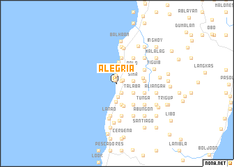 map of Alegria