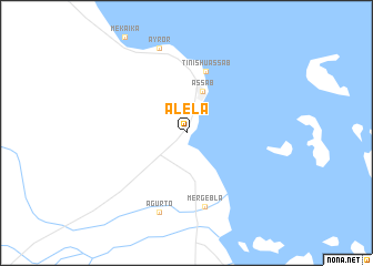 map of Ālēla