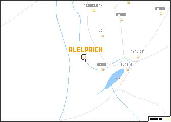 map of Alelpaich