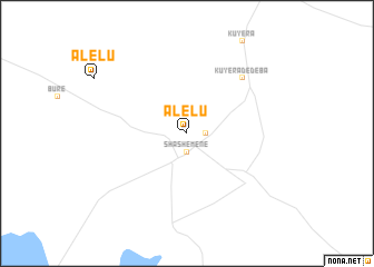 map of Ālēlu