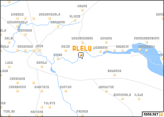 map of Alelu
