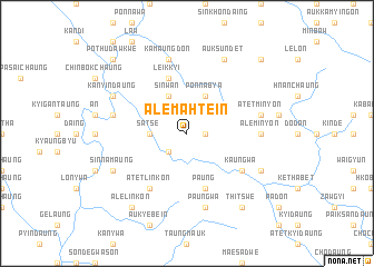 map of Ale Mahtein