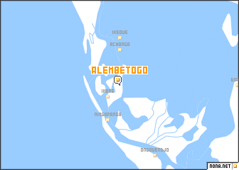 map of Alembétogo