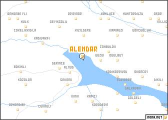 map of Alemdar