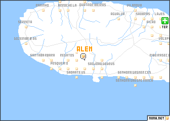 map of Além