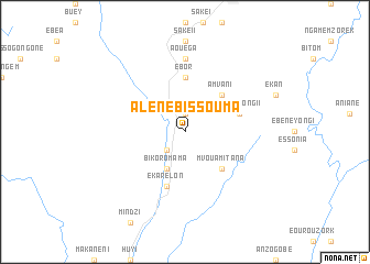 map of Alene Bissouma