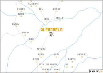 map of Alengbelo