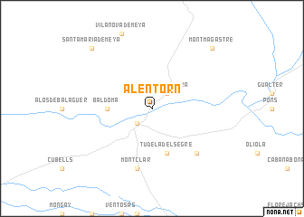 map of Alentorn