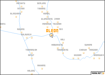 map of Alē-on