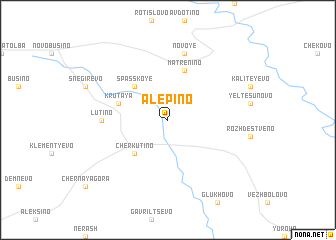 map of Alepino