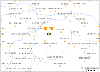 map of Āleqū