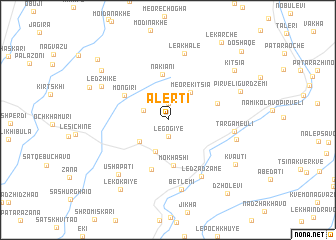 map of Alerti