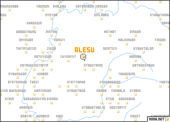 map of Alè Su