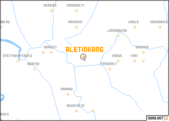 map of Ale Tinkang