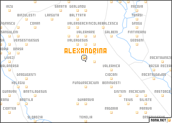 map of Alexandrina