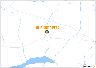 map of Alexandrita
