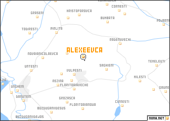 map of Alexeevca