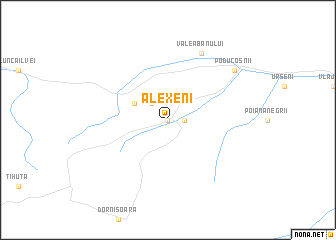 map of Alexeni
