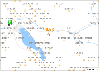 map of Alex