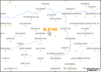 map of Āleyār