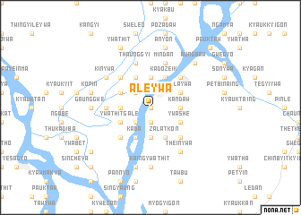 map of Aleywa