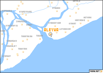 map of Ale-ywa