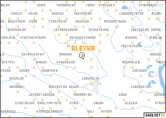 map of Alèywa