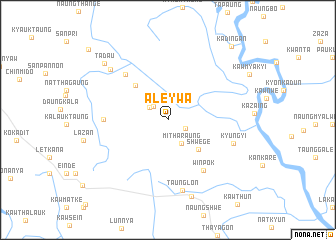 map of Ale-ywa