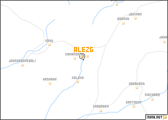 map of Alezg