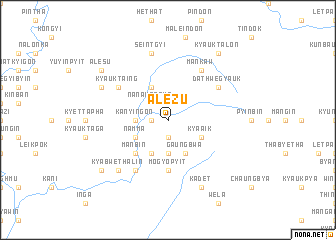 map of Alezu