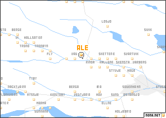 map of Ale