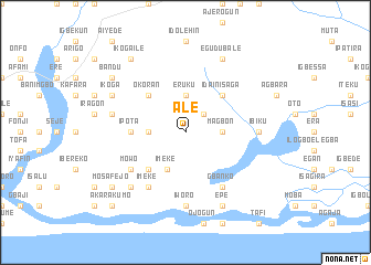 map of Ale