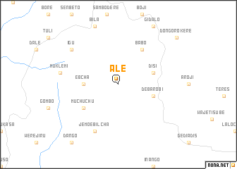 map of Ālē