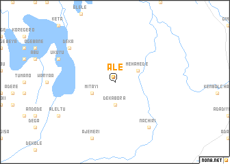 map of Ālē