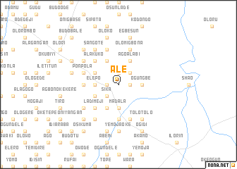 map of Ale