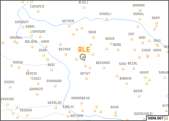 map of Alē