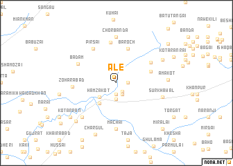 map of Ale