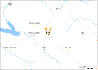 map of Ale