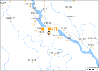 map of Alfaiate