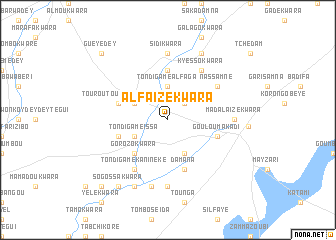 map of Alfaïzé Kwara