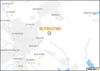 map of Al Fāʼizīyah