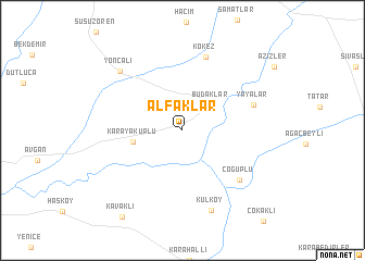 map of Alfaklar