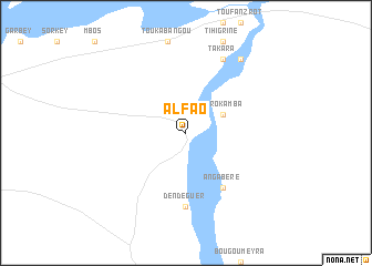 map of Alfao