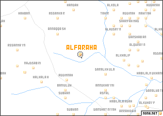map of Al Faraha