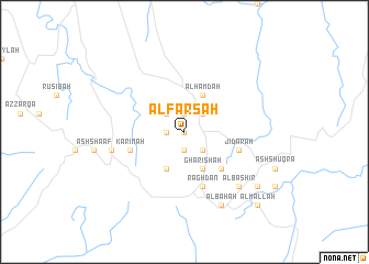 map of Al Farsah